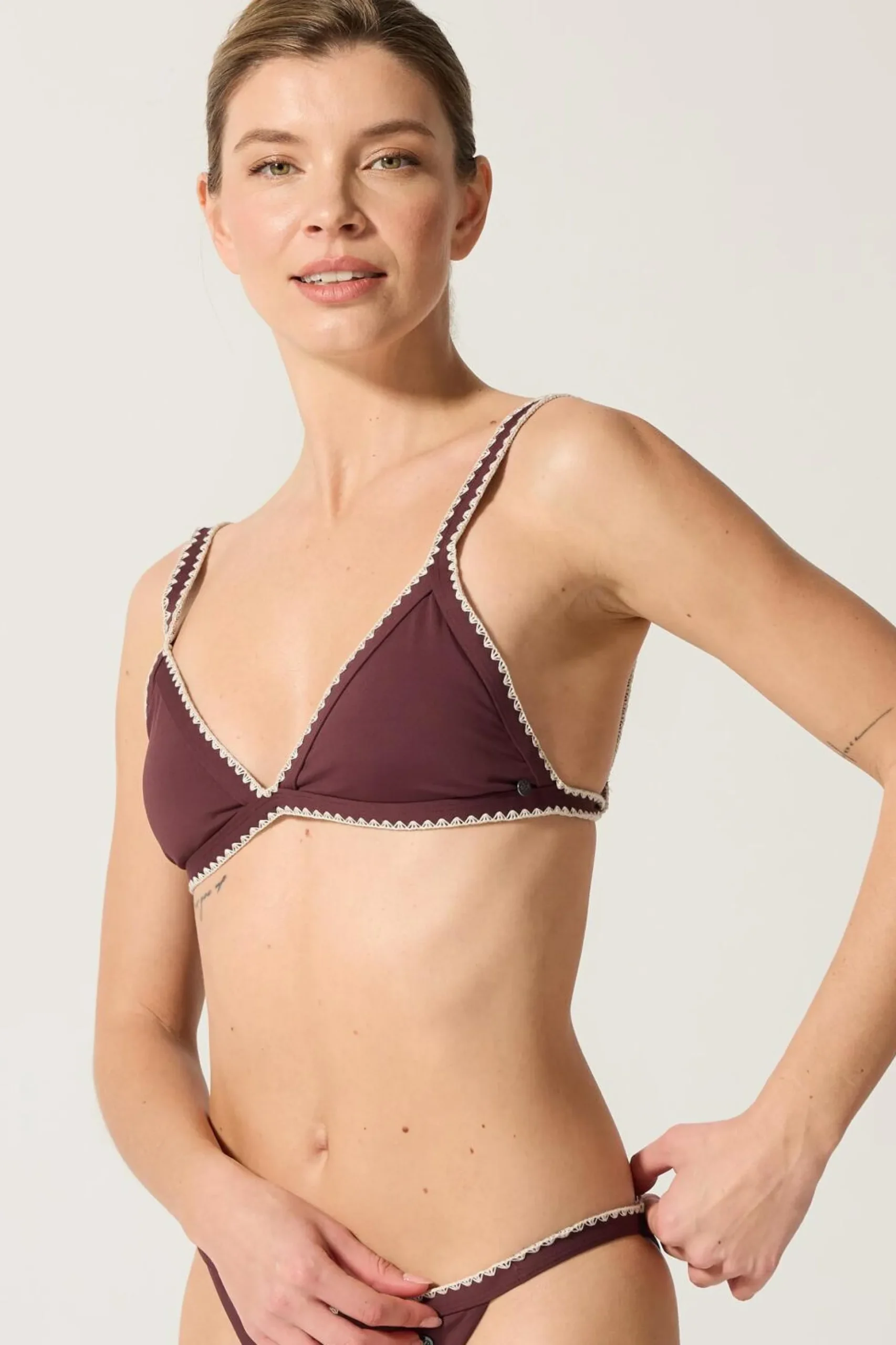 Top Bikini Silver