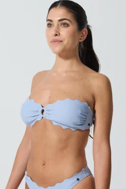 Top Bikini Silver