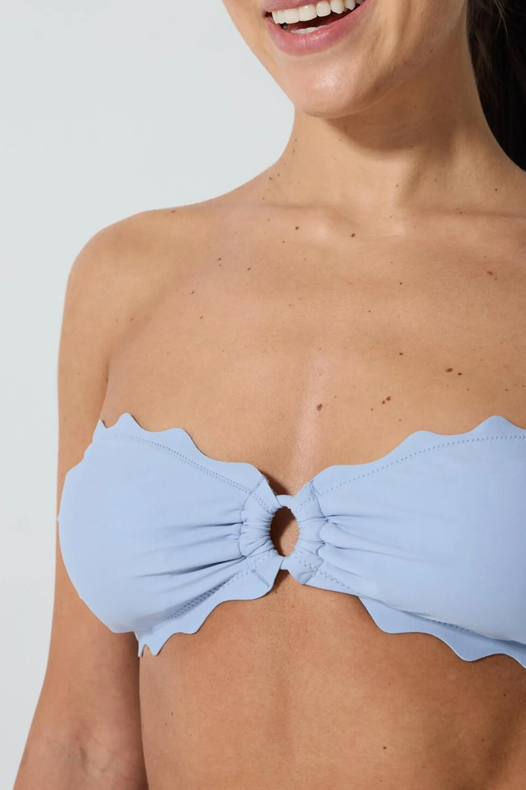 Top Bikini Silver