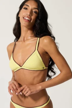 Top Bikini Silver