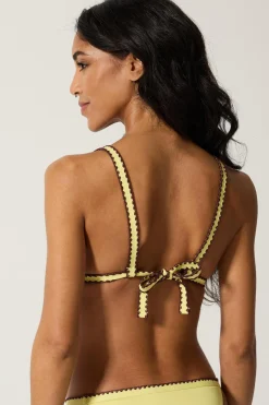 Top Bikini Silver