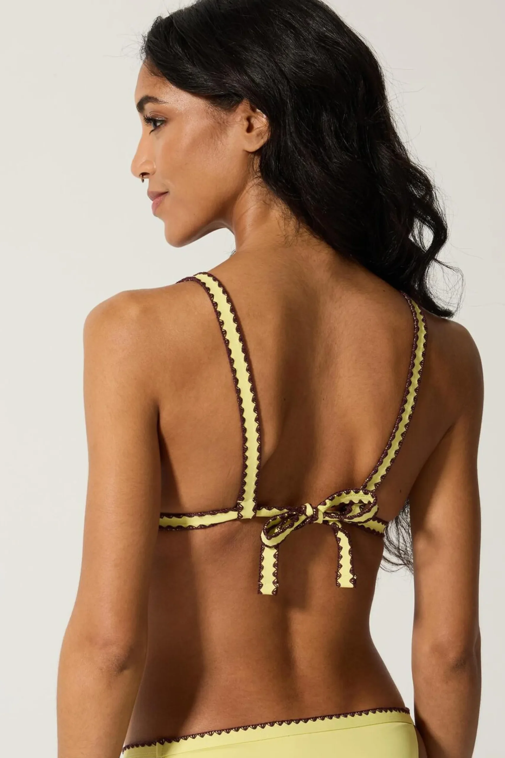 Top Bikini Silver