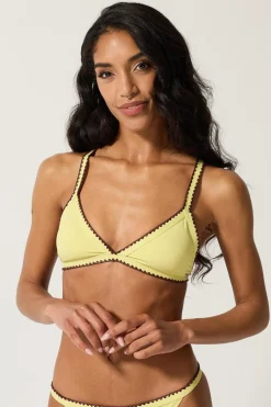 Top Bikini Silver
