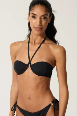 Top Bikini Silver