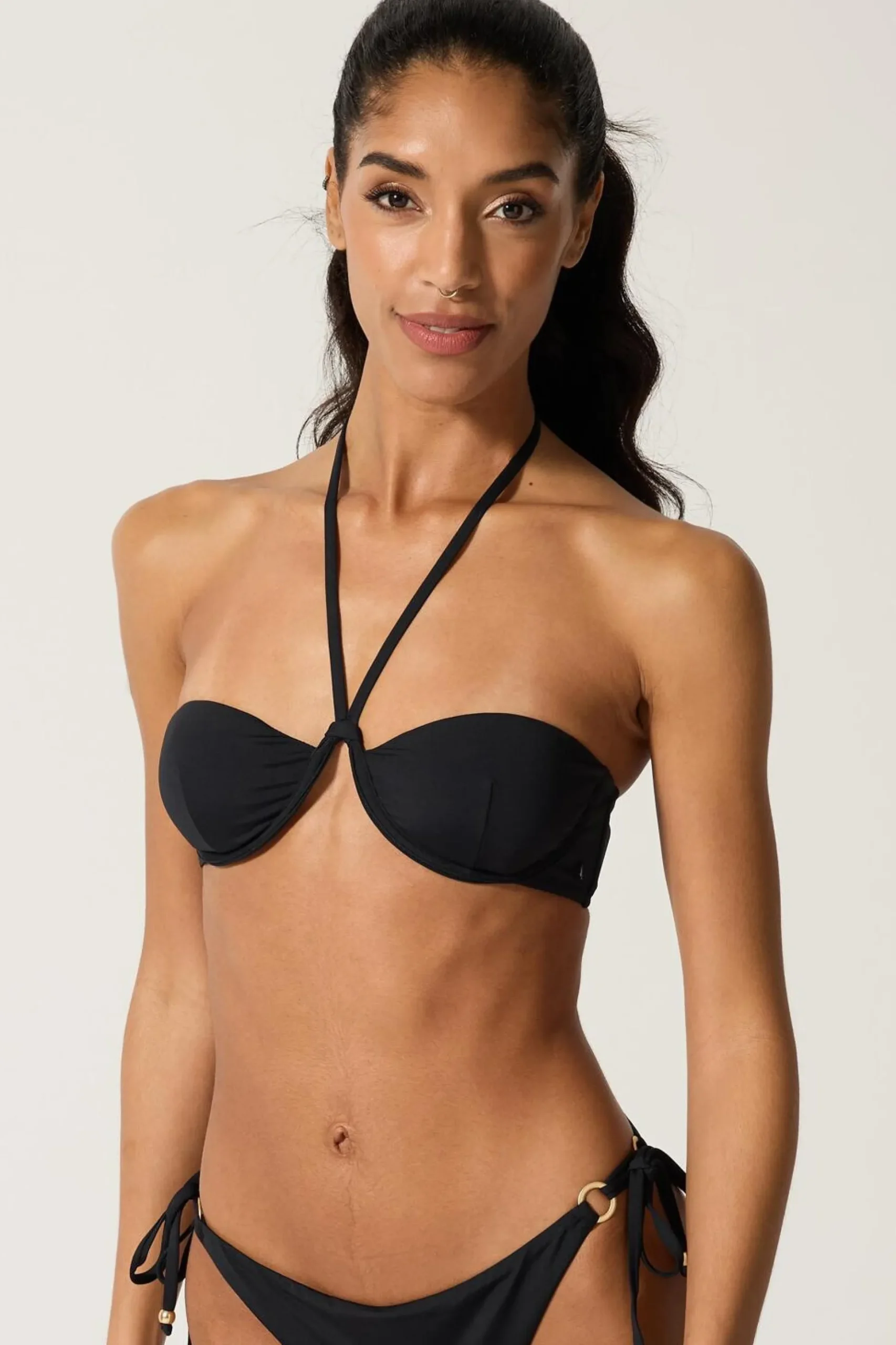 Top Bikini Silver
