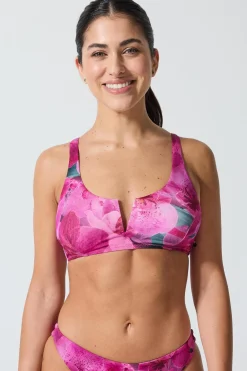 Top Bikini Silver