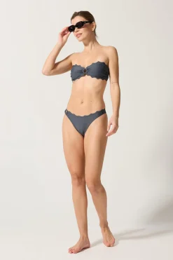 Top Bikini Silver