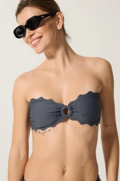 Top Bikini Silver