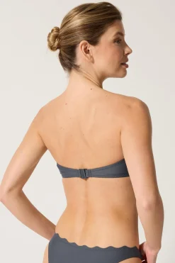 Top Bikini Silver
