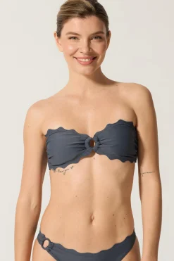 Top Bikini Silver