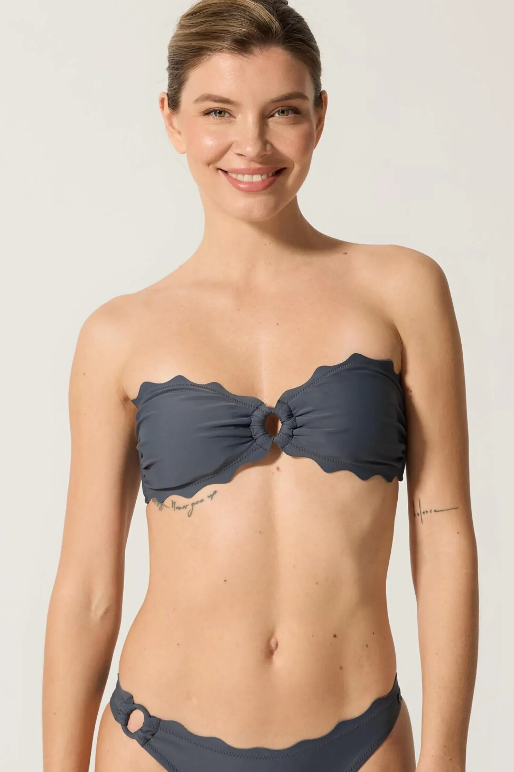 Top Bikini Silver