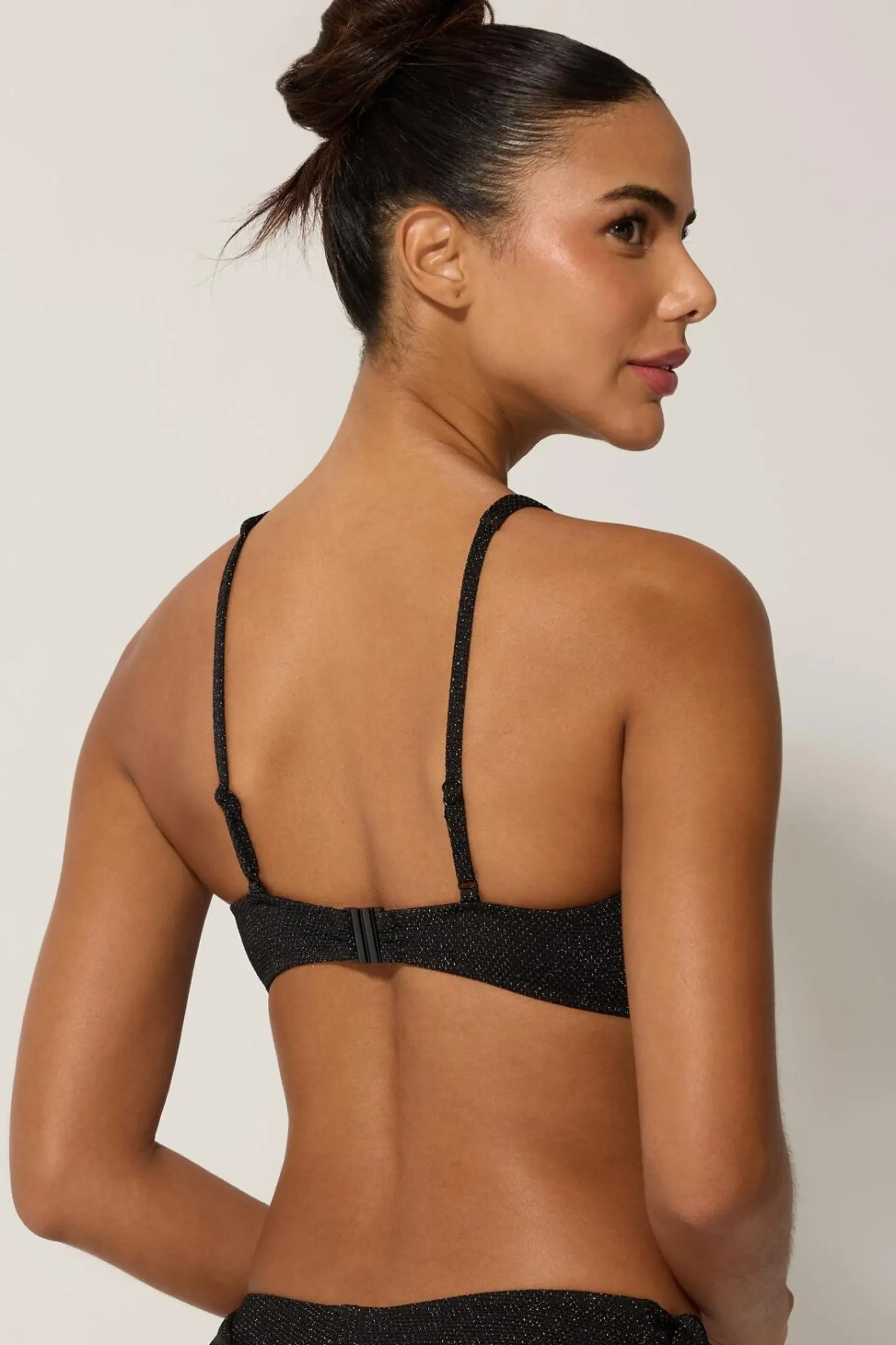 Top Bikini Silver
