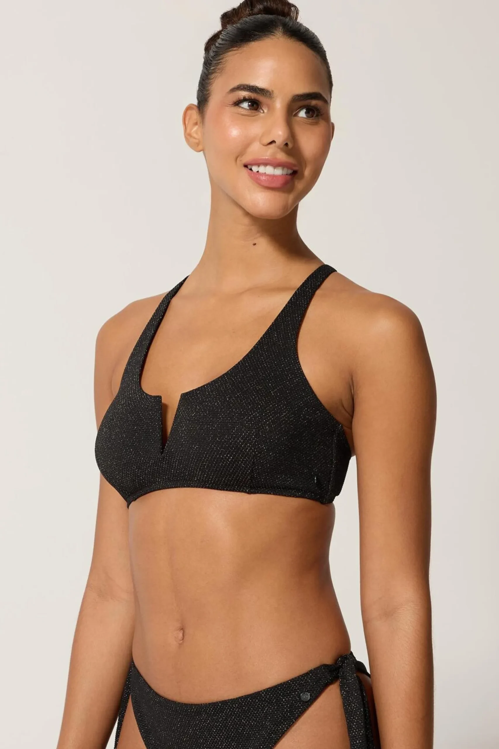 Top Bikini Silver