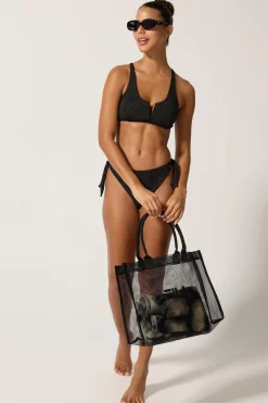 Top Bikini Silver