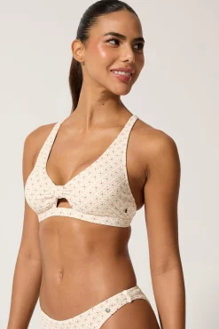 Top Bikini Silver