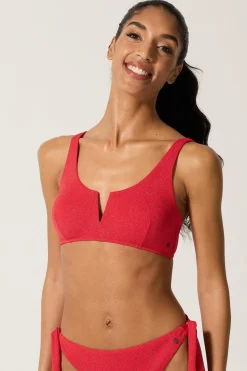 Top Bikini Silver