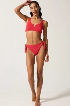 Top Bikini Silver