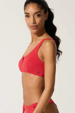 Top Bikini Silver