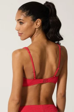 Top Bikini Silver