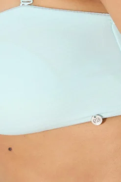 Top Bikini Silver