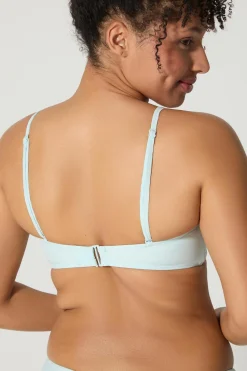 Top Bikini Silver