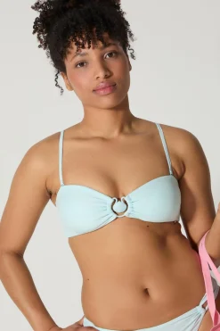 Top Bikini Silver
