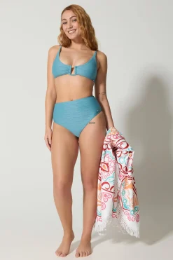 Top Bikini Silver