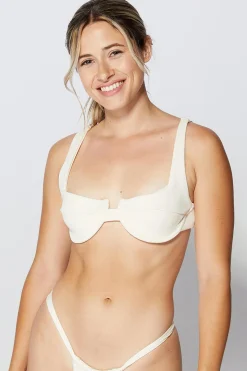 Top Bikini Silver