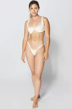 Top Bikini Silver