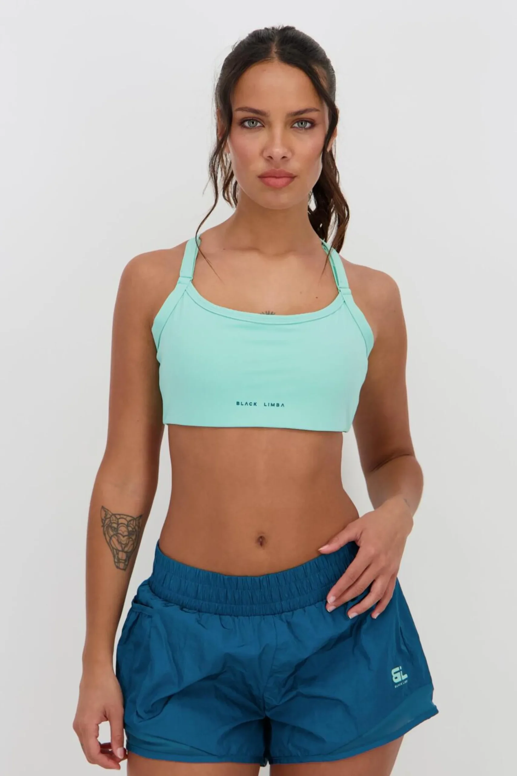 Top Deportivo Black Limba