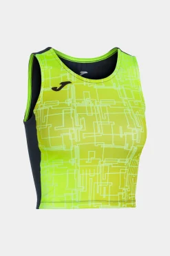 Top Joma Elite VIII Marino Amarillo Flúor