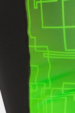 Top Joma Elite VIII Negro Verde Flúor
