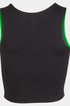 Top Joma Elite VIII Negro Verde Flúor
