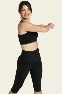 Top Sin Costuras Doble Cara Con Soporte Alto De Pecho Leonisa