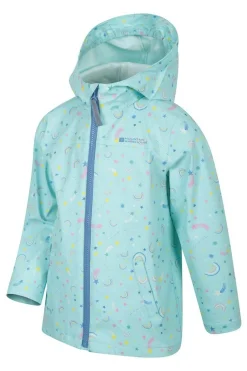 Traje Impermeable De Chaqueta Y Pantalón / Mountain Warehouse Raindrop