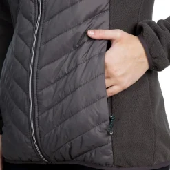 Trespass Chaqueta De Forro Polar Acolchada Underpinned