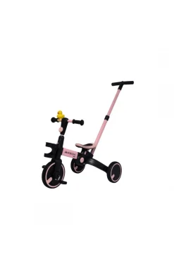 Triciclo 5 En 1 Bocina De Pato Evolutivo Manillar Asiento Ajustable Chase Mobiclinic