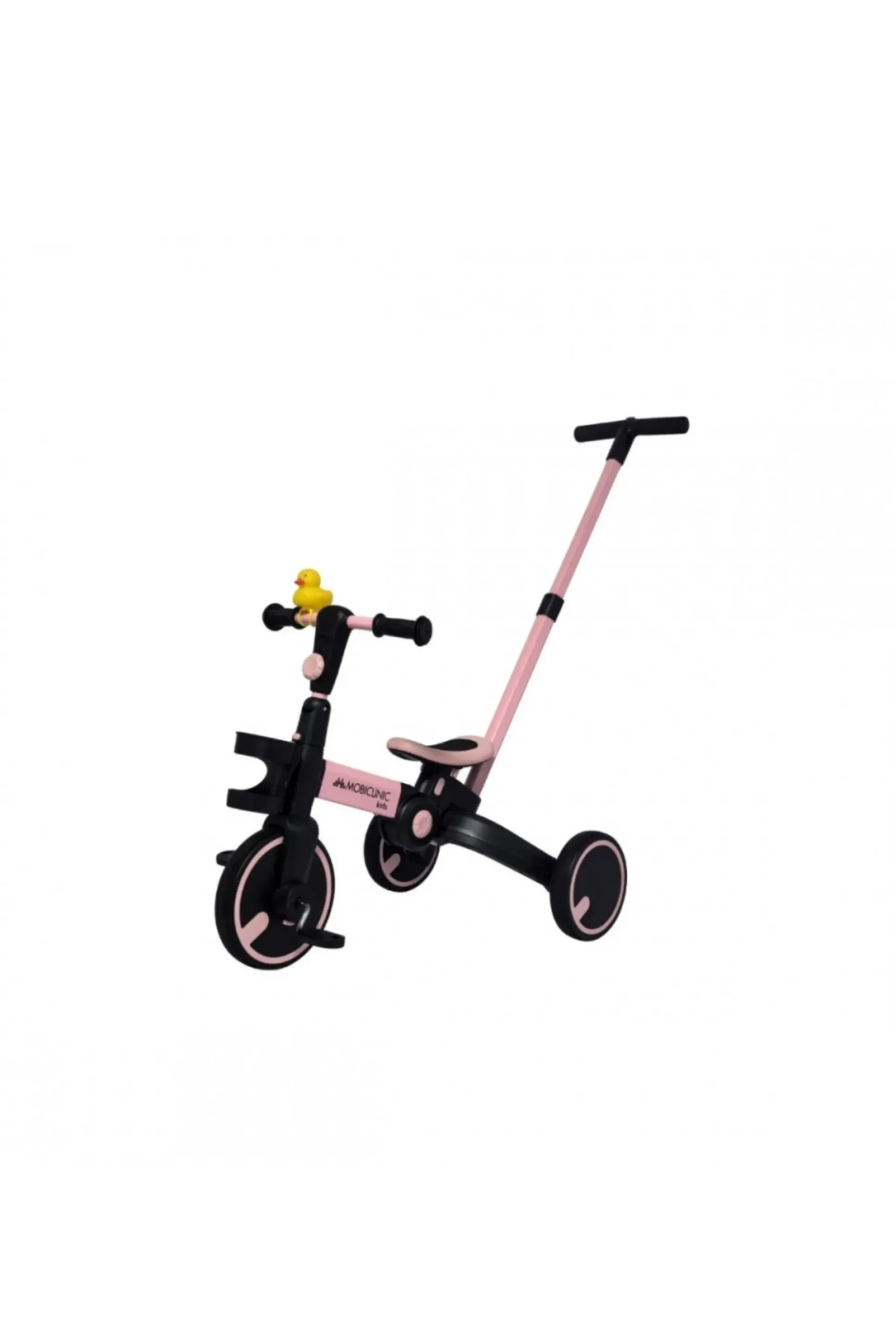 Triciclo 5 En 1 Bocina De Pato Evolutivo Manillar Asiento Ajustable Chase Mobiclinic