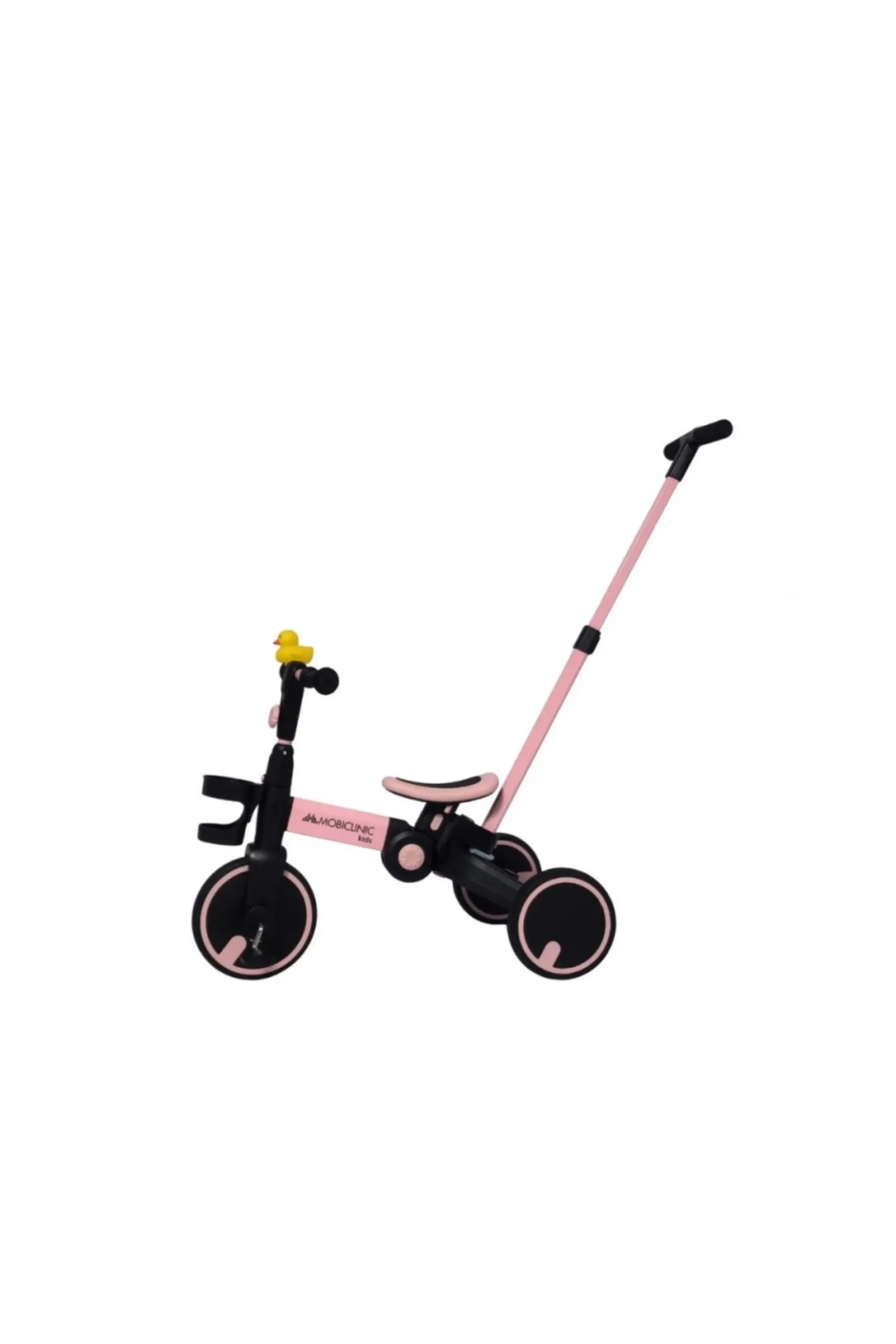Triciclo 5 En 1 Bocina De Pato Evolutivo Manillar Asiento Ajustable Chase Mobiclinic