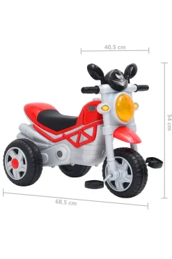 Triciclo Para Niños Vidaxl