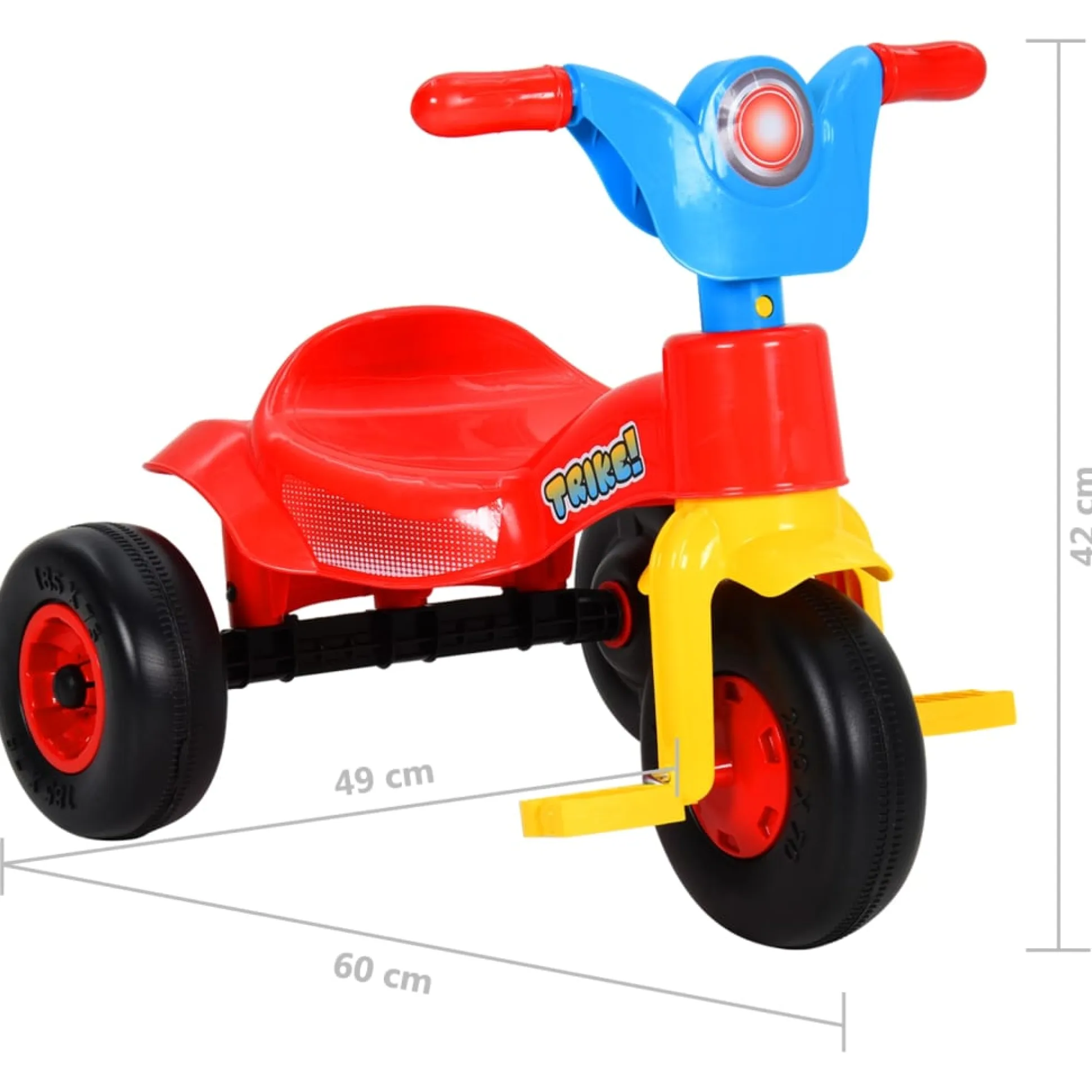 Triciclo Vidaxl 49 X 60 X 42 CM