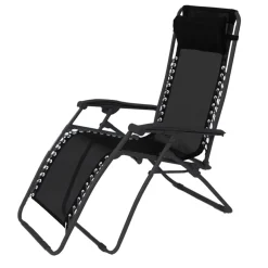 Tumbona Playa Plegable Acero 106x65x95 Cm