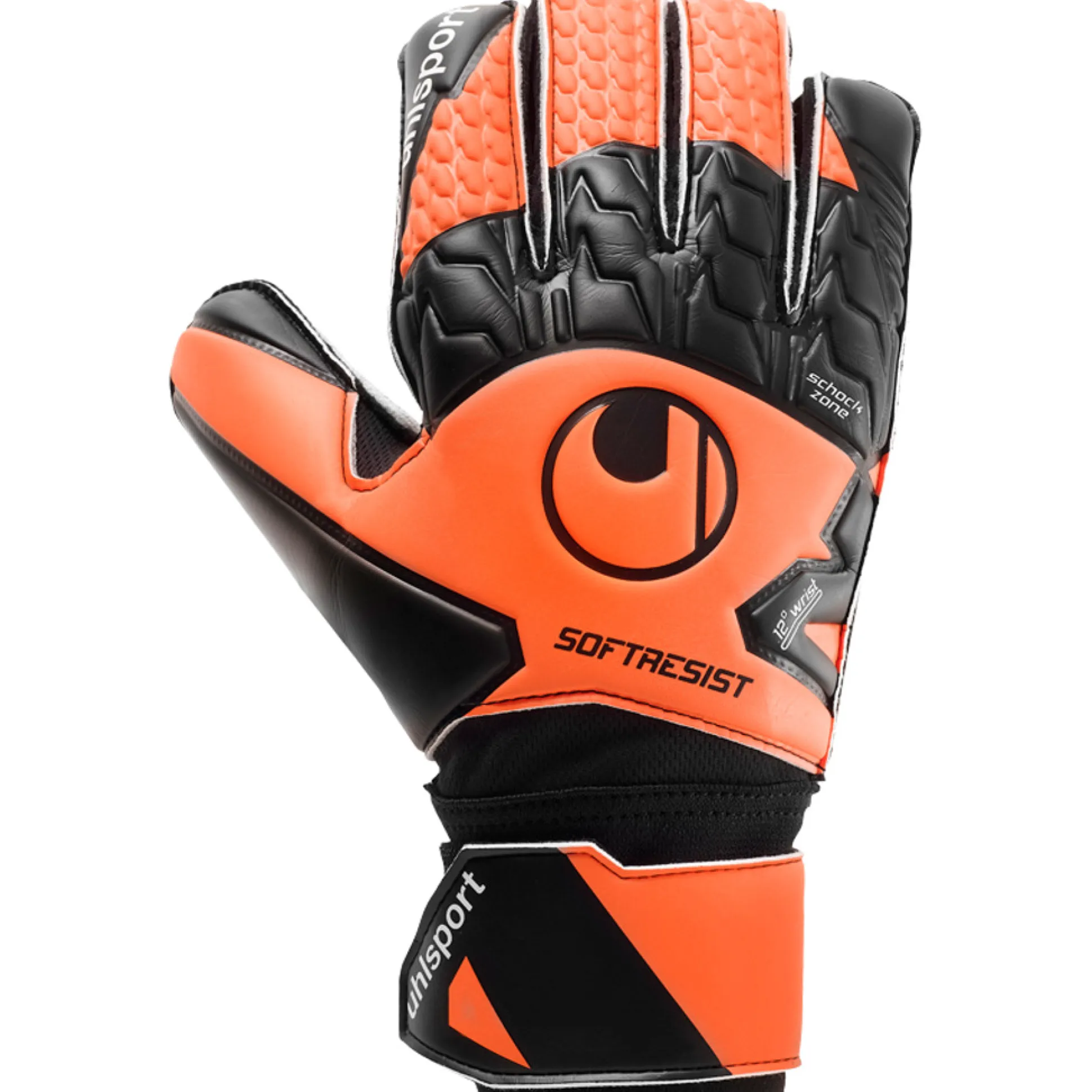 Uhlsport Soft Resist Naranja Fluor/blanco/negr Uhlsport