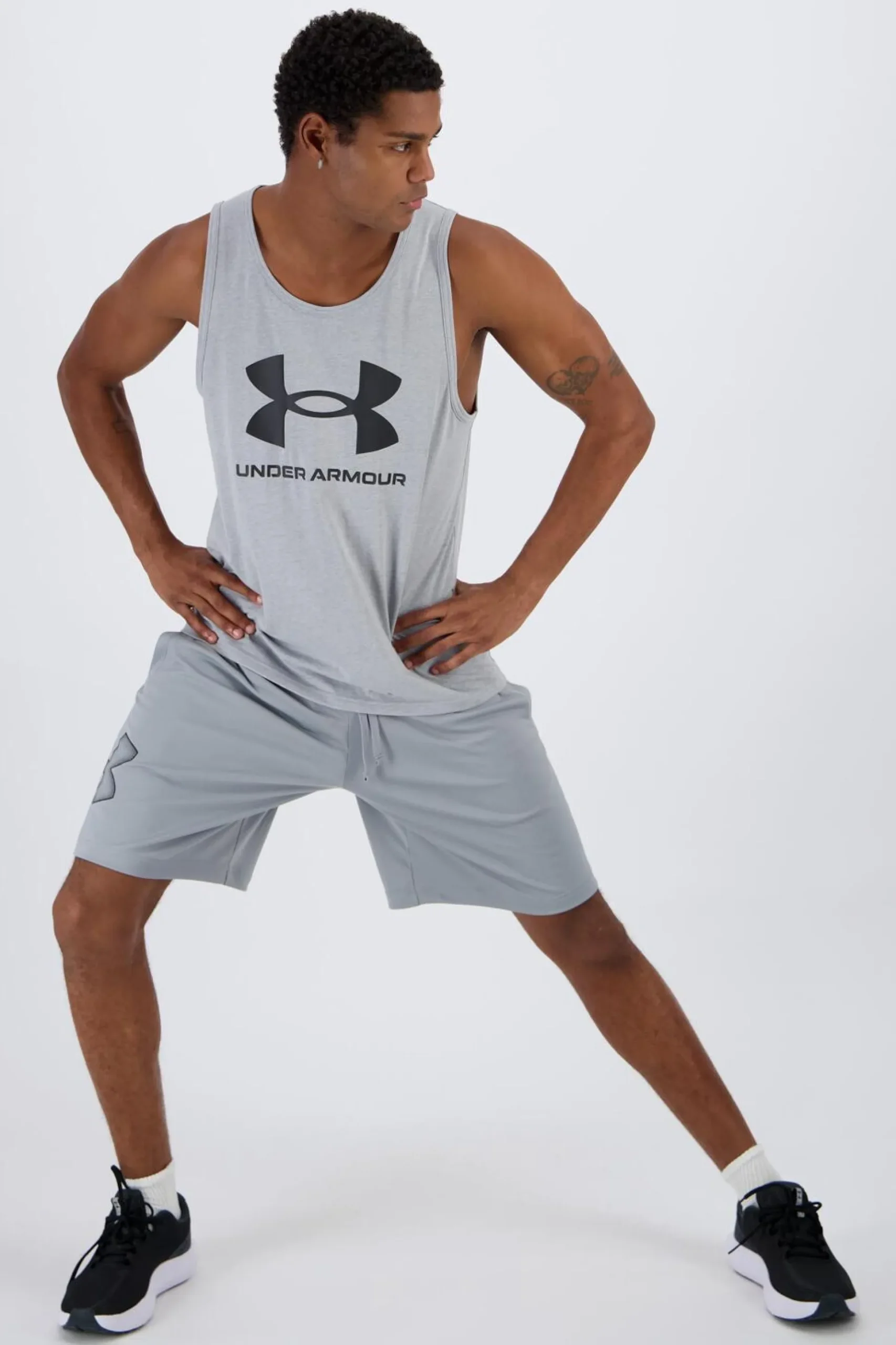 Under Armour Ss Logo