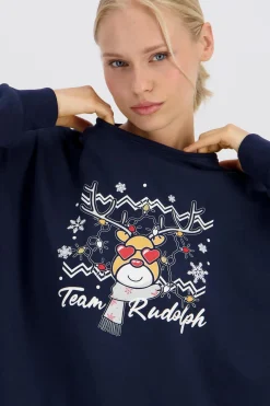 Up Xmas Team Rudolph