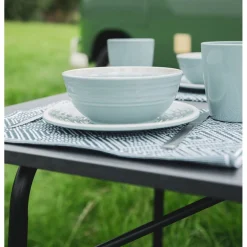 Vajilla De Lujo Para Camping Travellife Dénia 12 Piezas