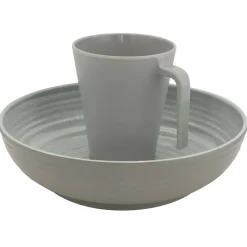Vajilla Eurotrail Gris