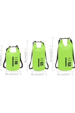 Vidaxl Bolsa Acuática 36x61 CM