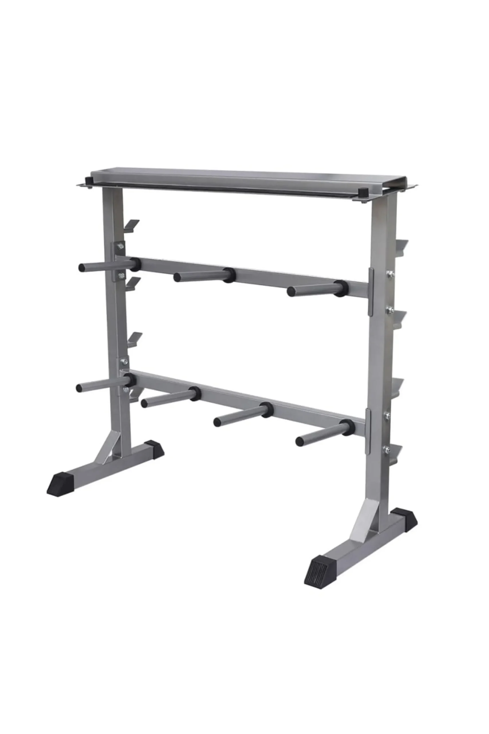 Vidaxl Soporte Para Pesas Y Mancuernas