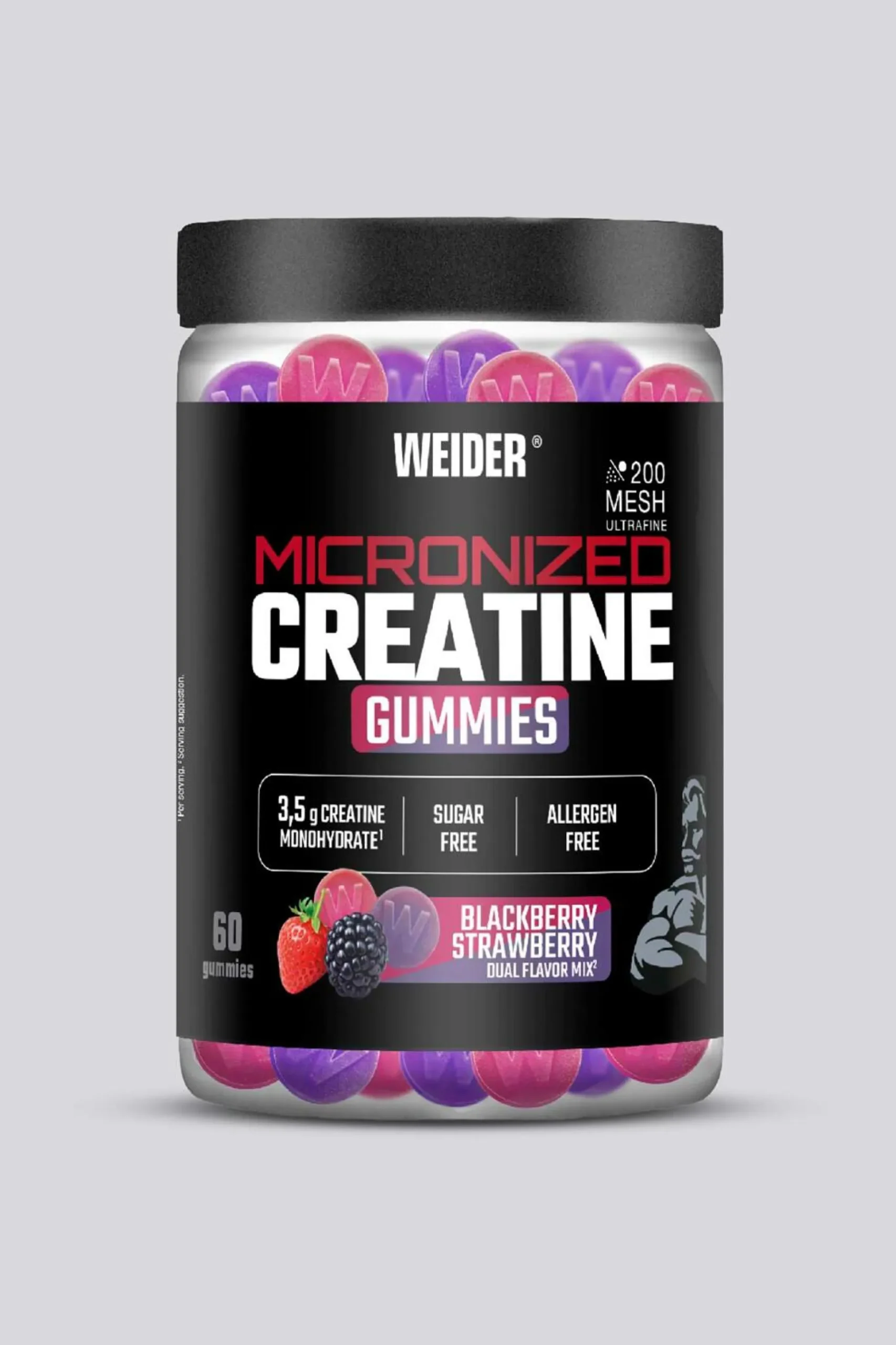 Weider Gummie Dual
